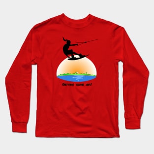 Getting some Air Long Sleeve T-Shirt